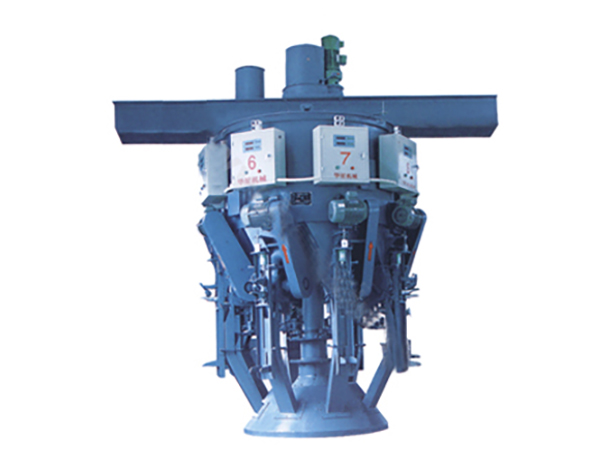 HB-8氣動回轉(zhuǎn)式水泥包裝機(jī)